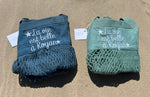 Filets à provisions brodés – Collection "Royan & Bord de Mer"