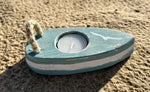 Bougeoir bateau