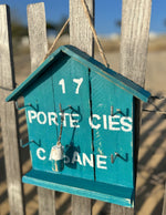 Armoire à clés murale Cabane