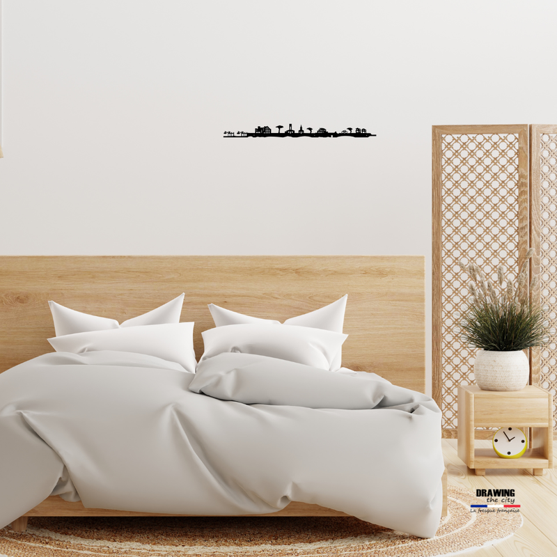 Skyline "Saint Palais sur mer"