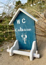 Cabanon dérouleur de papier toilettes