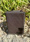 Porte-cartes en cuir - collection homme