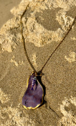Collier fantaisie - "Esprits marins" Véronique