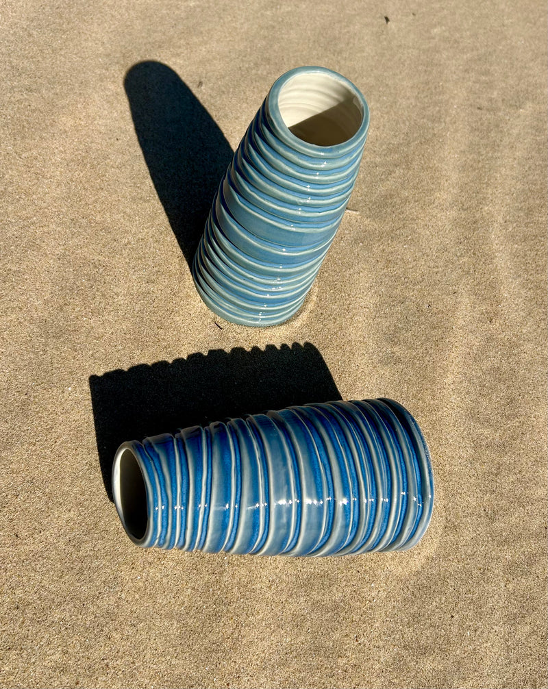 Vase en céramique - Collection "vagues"