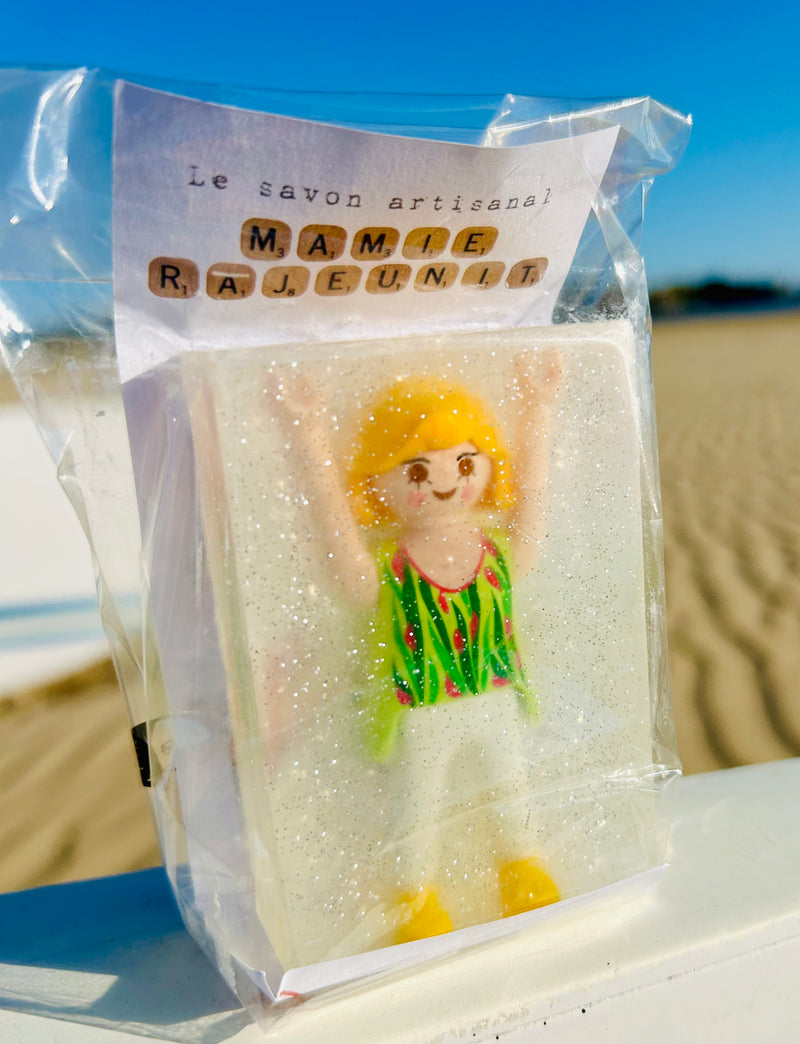 Savon Playmobil