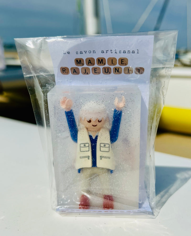 Savon Playmobil