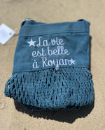 Filets à provisions brodés – Collection "Royan & Bord de Mer"