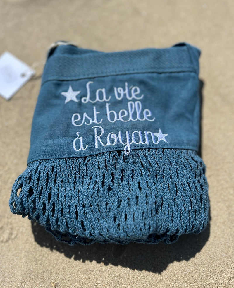 Filets à provisions brodés – Collection "Royan & Bord de Mer"