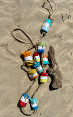 Suspension guirlande
