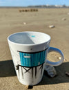 Mug motif Carrelet