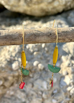 Boucles d'oreilles pendantes