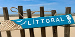 Décoration murale en bois "Maison de Vacances en Bord de Mer"