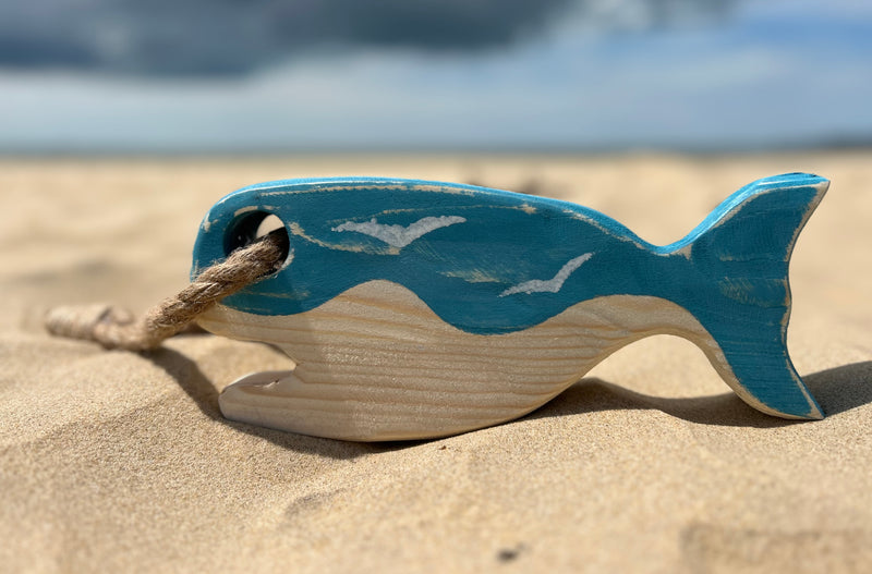 Baleine décorative