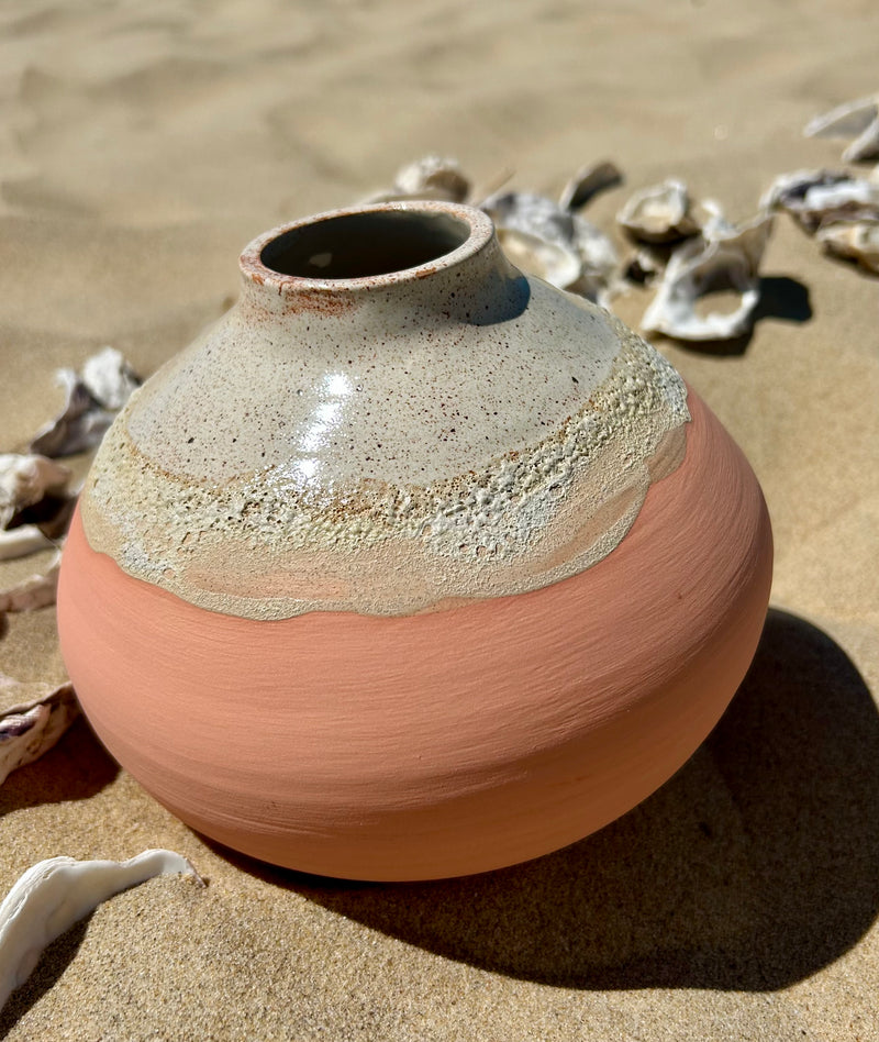 Vase en céramique - Collection Corail