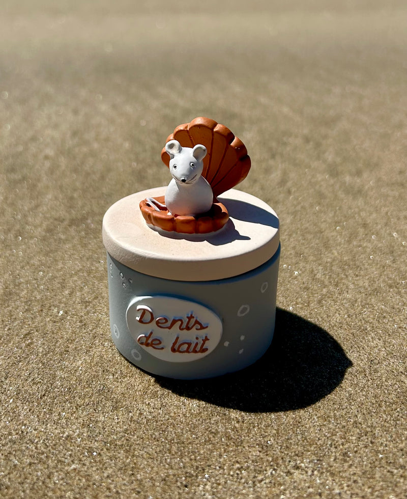 Boite à dent Coquillage