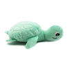 "SAUVENOU", la tortue géante et son bébé menthe