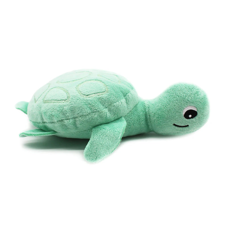 "SAUVENOU", la tortue géante et son bébé menthe