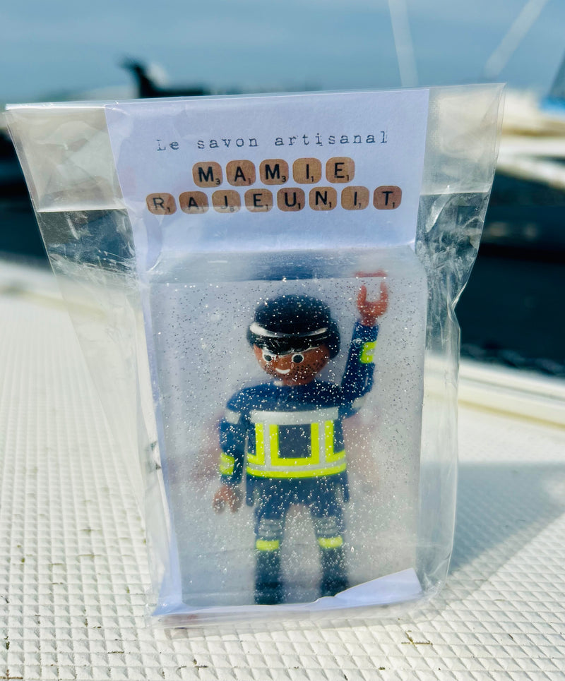 Savon Playmobil