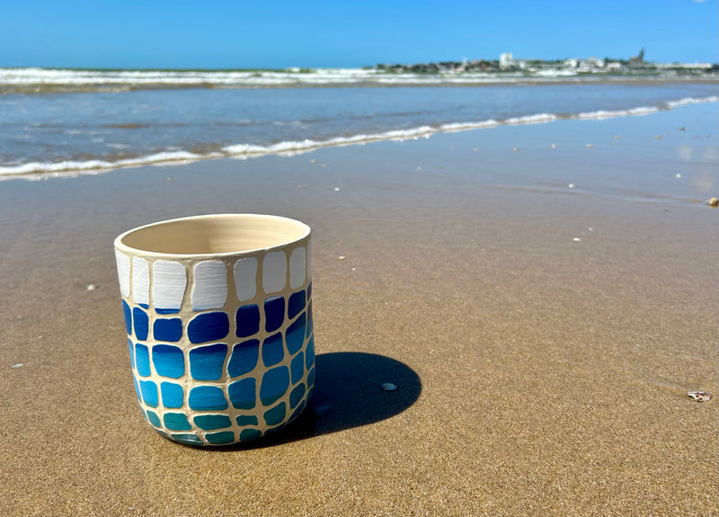 Vase en céramique - Collection "RIVAGE"