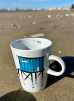 Mug motif Carrelet