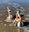 👒Figurine baigneuse "Josette" & "Denise" - Collection June