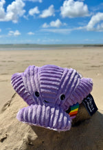 Peluche Coquille "Tetrochou" - Violet