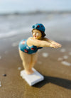 👒 Figurines baigneuses vintage “Hortense & Eugénie” - collection Merlin