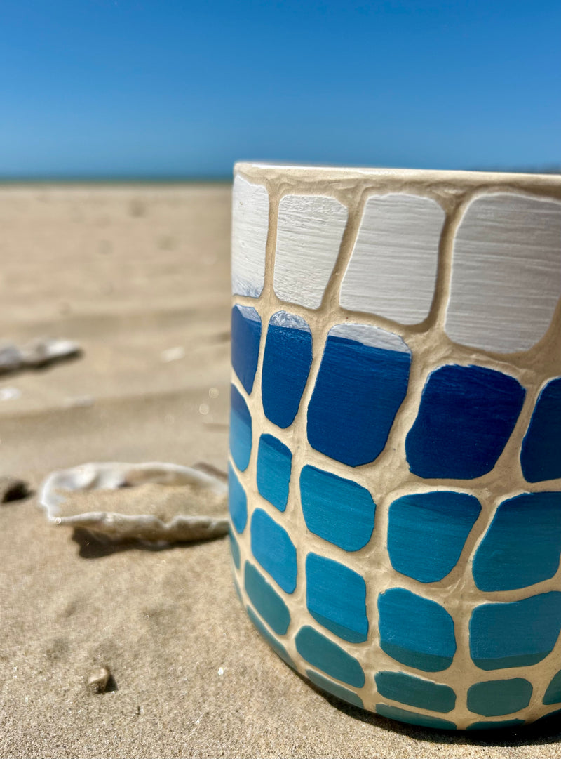 Vase en céramique - Collection "RIVAGE"