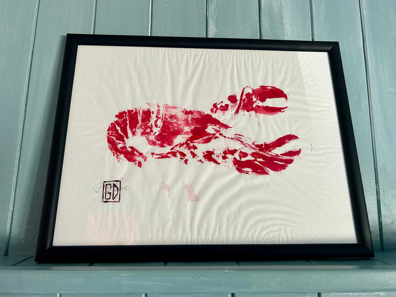 Le petit homard