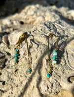 Boucles d'oreilles pendantes