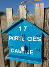 Armoire à clés murale Cabane