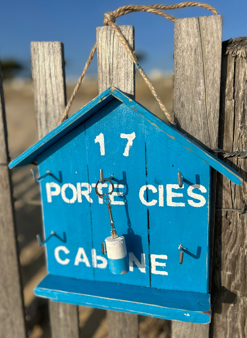 Armoire à clés murale Cabane