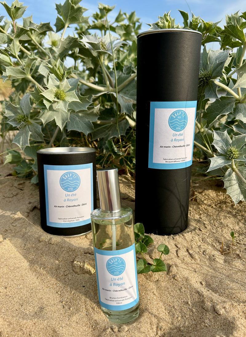 Bougie parfumée Un été à Royan