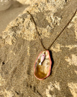 Collier fantaisie - "Esprits marins" Véronique
