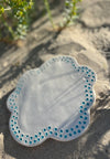 Dessous de plat "Eclat littoral" en céramique artisanale