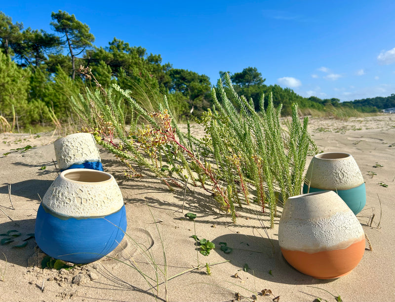 Vase en céramique - Collection "Rivages"