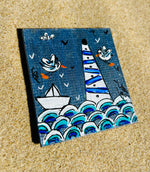 Magnet en résine Mam'zelle Olala