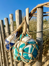 Boule de chalut décorative en bois