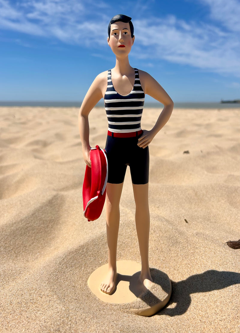 Figurine baigneur rétro Grand modèle