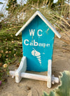 Cabanon dérouleur de papier toilettes