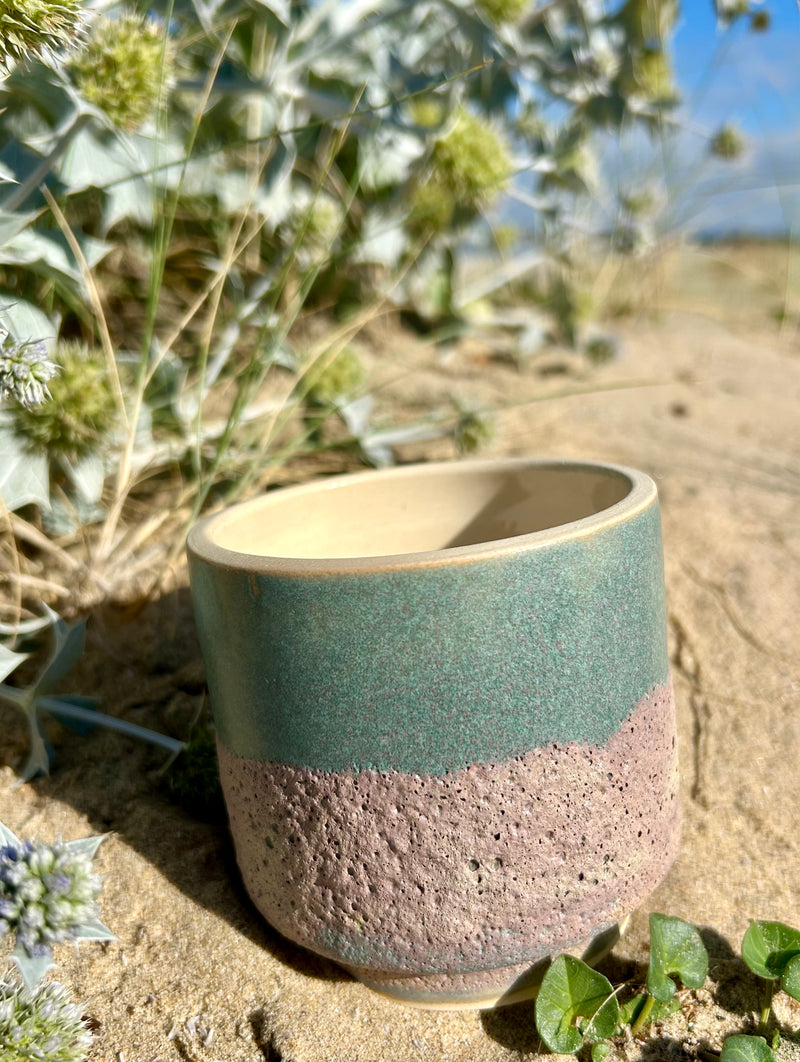 Pot en céramique artisanale - Collection "RIVAGE"
