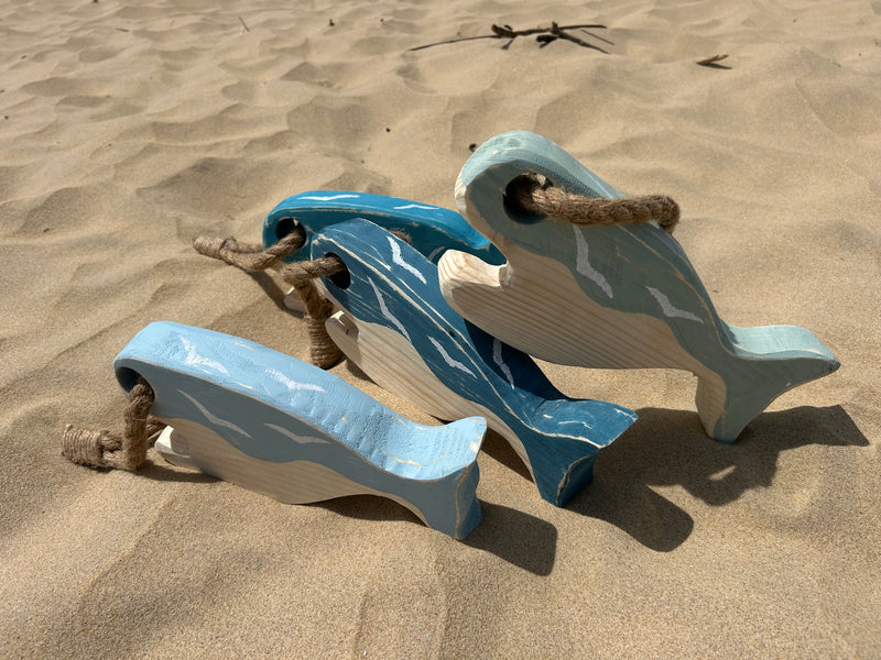 Baleine décorative
