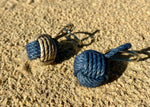 Porte clé pomme de touline