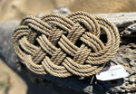 Dessous de plat en cordage Baderne Tresse océan