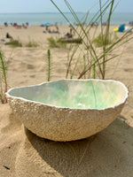 Saladier artisanal "Trésor des Rivages"