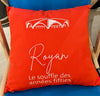 🐚 Coussin "Royan" – Collection Côte de Beauté 45x45