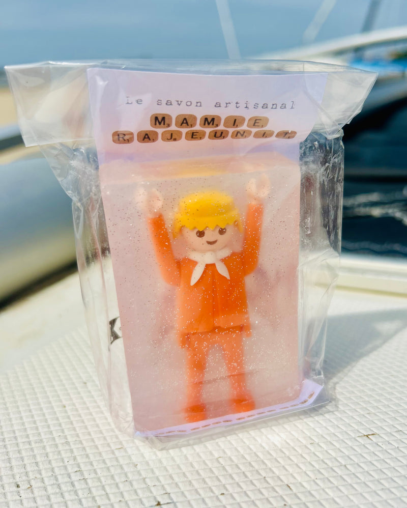 Savon Playmobil