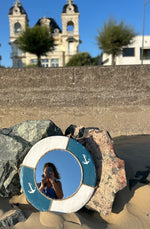 Miroir Hublot Nautique - Grand modèle