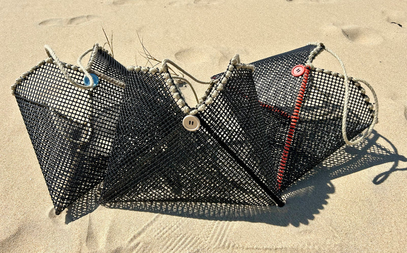 Sac artisanal en poche ostréicole