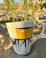 Mug motif Carrelet